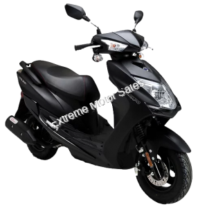 Italica Lampo 150cc Scooter Matte Black