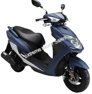 Italica Lampo 150cc Scooter Matte Blue