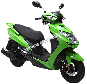 Italica Lampo 150cc Scooter Green