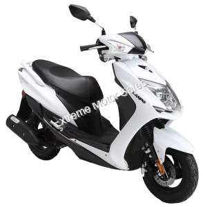 Italica Lampo 150cc Scooter White