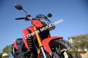 Lifan KP-200 Fuel Injected Motorcycle Liquid Cooled, Manual 200cc