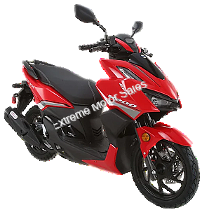 Italica Motors M200 200cc Scooter with 1 Year Warranty | EFI