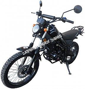 Magician 250cc Enduro Dirt Bike Black