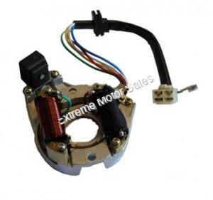 Tank Mini Custom 50cc Scooter Motorcycle Stator Magneto