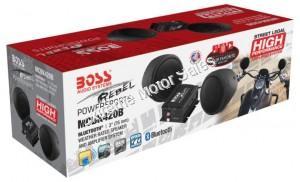 Boss MCBK420B Scooter Bluetooth Stereo System ATV Motorcycle UTV