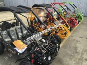 Trailmaster Mid XRX/R Go Kart Colors