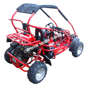 Trailmaster Mid XRX/R Go Kart Red