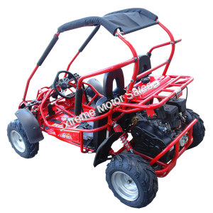 Trailmaster Mid XRX/R Go Kart Red