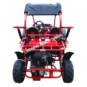 Trailmaster Mid XRX/R Go Kart Red