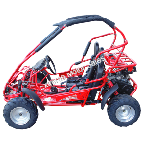 Trailmaster Mid XRX/R Go Kart Red