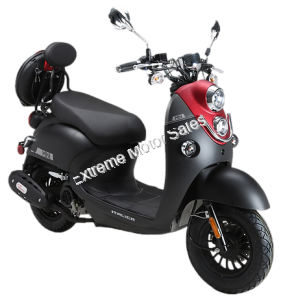 Italica Motors Mini 50cc Scooter - Black