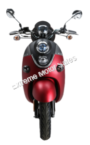 Italica Motors Mini 50cc Gas Scooter Moped Retro Style- 1 Year Warranty