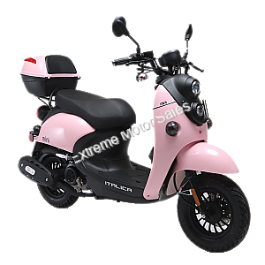 Italica Motors Mini 50cc Scooter - Pink