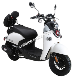 Italica Motors Mini 50cc Scooter - White