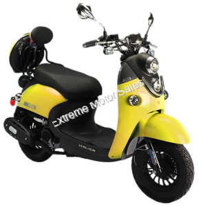 Italica Motors Mini 50cc Scooter - Yellow