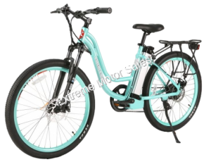 Trail Climber Elite 24 Volt Step Through Lithium Powered Electric Bicycle