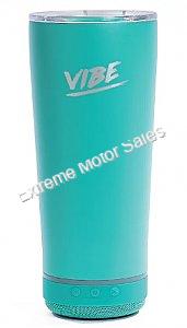 VIBE 18oz Speaker Tumbler | Mint Green