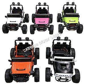 Monster Jeep E-1719 4x4 12v Off Road Plastic Ride On Toy