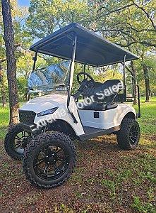 Navitas Storm 48V Electric Golf Cart 4 Seater