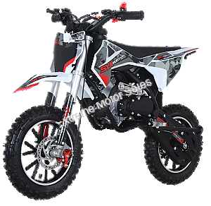 SYX Moto PAD50-3 49cc 2 Stroke Pocket Dirt Bike for Kids