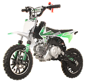 SYXMoto PAD60-1 60cc Mini Dirt Bike Fully Automatic Pit Bike