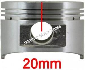 Tank Touring 150cc Scooter 57mm Piston Set