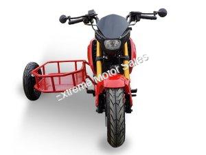 Fuerza 125CC 3-WHEEL Motorcycle with Side Car | PMZ125-1S