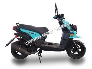 Malibu PMZ150-10 150cc Scooter Teal / Black