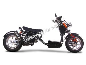 Pitbull PMZ150-21 150cc Lowered Stretched Gas Scooter Ruckus V4