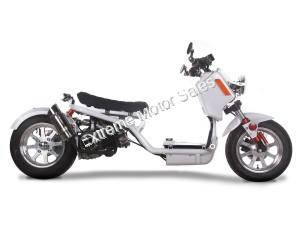 Pitbull PMZ150-21 150cc Lowered Stretched Gas Scooter Ruckus V4