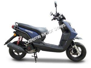 Vision PMZ50-17 50cc Gas 4 Stroke Fully Automatic Moped Scooter