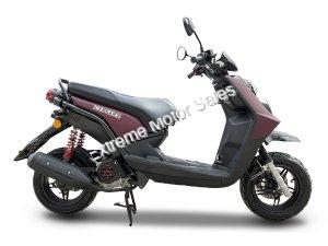 Vision PMZ50-17 50cc Gas 4 Stroke Fully Automatic Moped Scooter