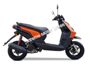 Vision PMZ50-17 50cc Gas 4 Stroke Fully Automatic Moped Scooter