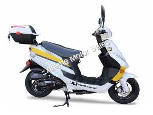 Cobra Rocket PMZ50-4J 50cc 4 Stroke Moped Scooter 49cc