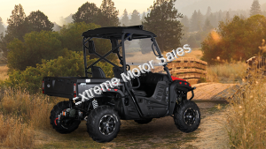 BMS Ranch Pony 700 EFI 2S 4x4 UTV Utility Vehicle Side X Side 43HP