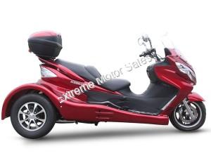 Zodiac 300cc Scooter Trike 3 Wheel Scooter EFI