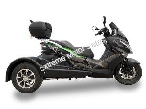 Maximus PST300-20 300cc Scooter Trike 3 Wheel EFI Fuel Injected