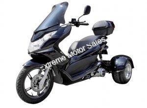 Spirit Q6 Trike 150cc black