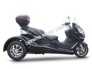 Zodiac 300cc Scooter Trike 3 Wheel Scooter EFI