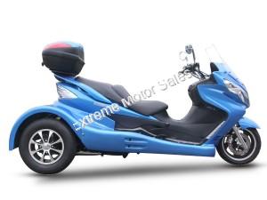 Zodiac 300cc Scooter Trike 3 Wheel Scooter EFI