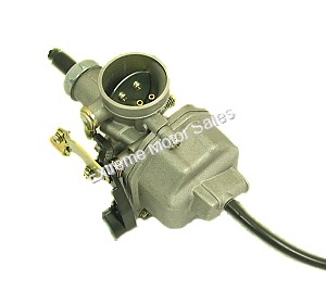 26mm 4-Stroke Carburetor - Cable Operated Choke Chinese ATV, Dirt Bike, Cart