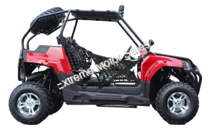 Rancher Deluxe 200GKV Kids UTV Utility Vehicle Side x Side Extended