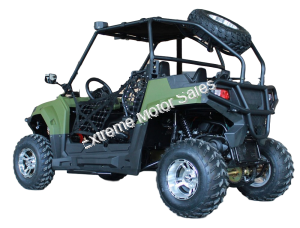 Rancher Deluxe 200GKV Kids UTV Utility Vehicle Side x Side Extended