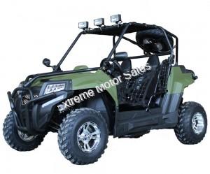 Rancher Deluxe 200GKV Kids UTV Utility Vehicle Side x Side Extended