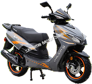 Italica Rayo 150cc Scooter Gray