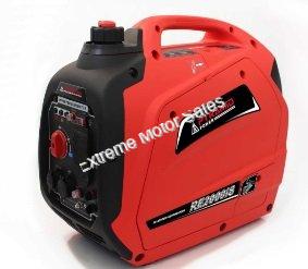 The Red-E-Power RE2000iS Inverter Portable Generator Gas 2000 Watt