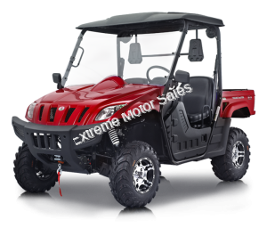 BMS Ranch Pony 500 EFI 500cc Utility Vehicle Side by Side UTV 4x4