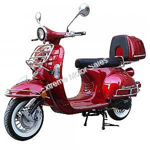 DF CRT Romeo 200cc Street Legal Moped Automatic CVT