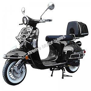 DF CRT Romeo 200cc Street Legal Moped Automatic CVT