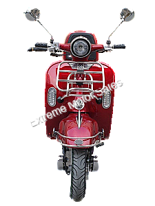 DF CRT Romeo 200cc Street Legal Moped Automatic CVT